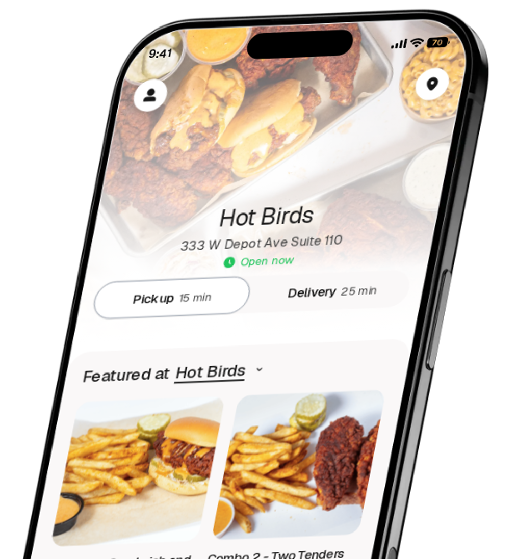 Hot Birds app preview