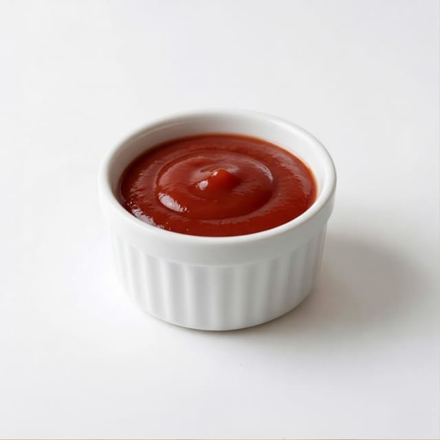 2 Packs Ketchup.
