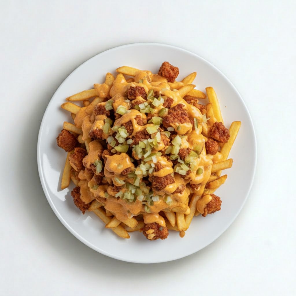Combo #5 - Loaded Fries.