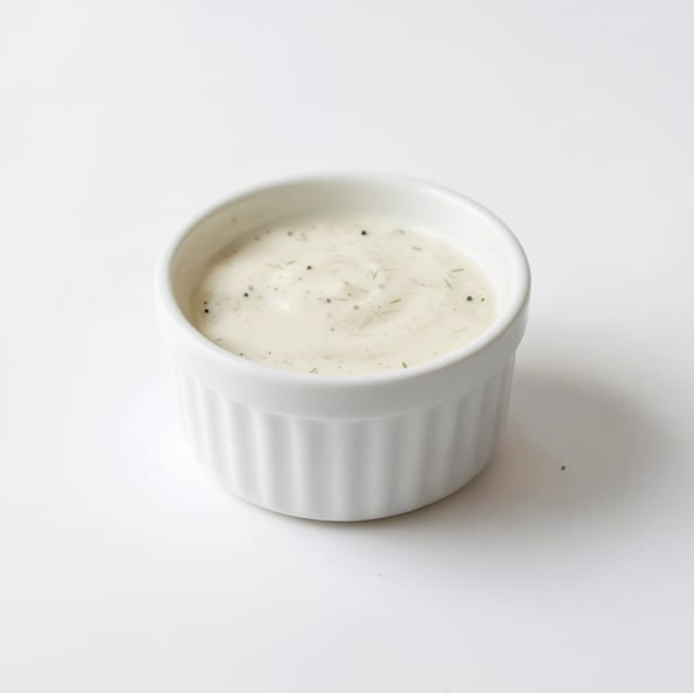 Housemade Buttermilk Ranch (pick size).