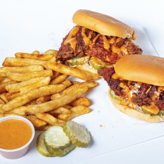 Combo #4 - 2 Sandwiches + Fries