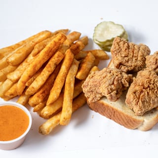 Combo #8 - Kids Nuggets meal with fries