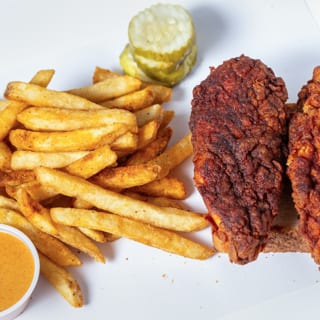 Combo #2 - Two Tenders + Fries