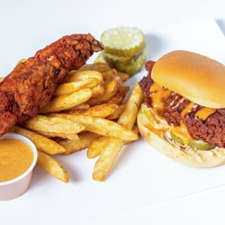Combo #3 - 1 Sandwich + 1 Tender + Fries