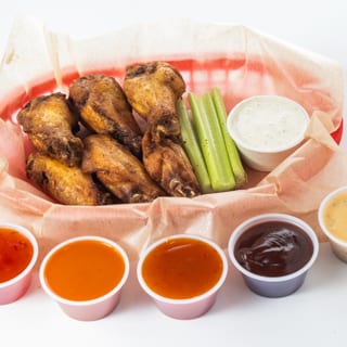 6 wings - Pick 1 flavor